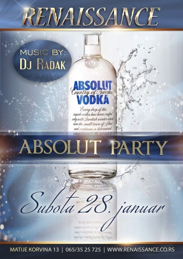 Absolut party