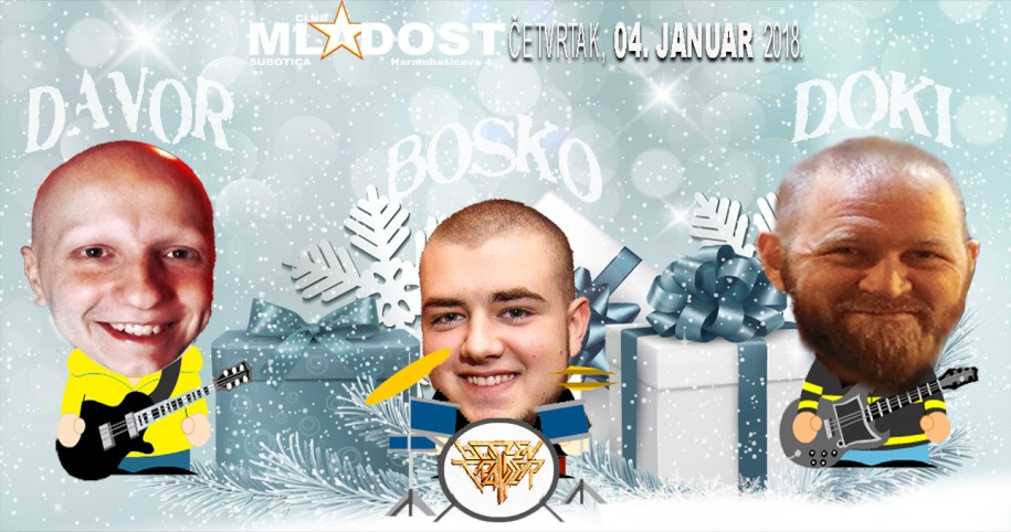 Akustična svirka: Davor, Doki i Boško