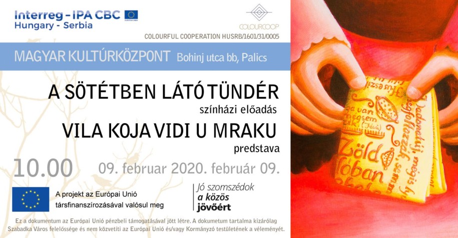 Színházi előadás: A sötétben látó tündér