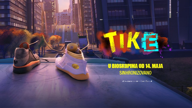 Animirani film: Tike (sinhronizovano na srpski)