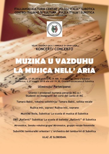 Veliki godišnji koncert: Muzika u vazduhu