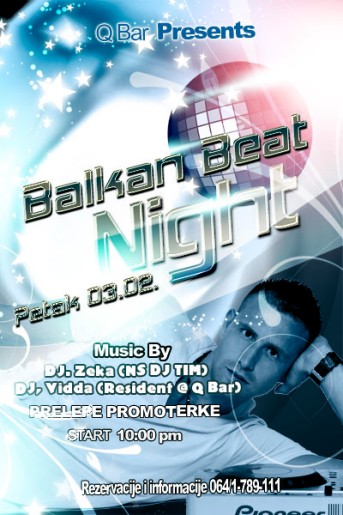 BALKAN BEATS NIGHT @ Q BAR