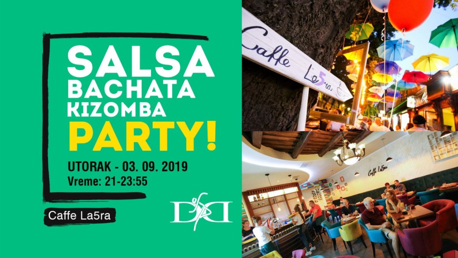 Salsa/Bachata/Kizomba party