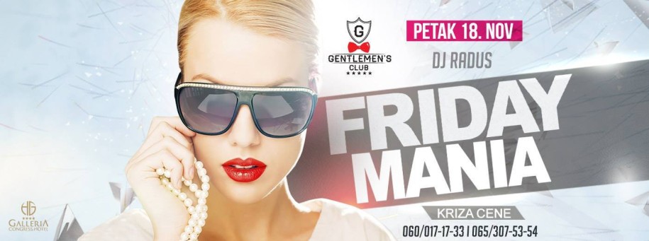 Friday mania