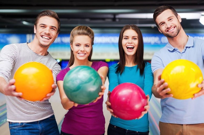 Disko bowling veče