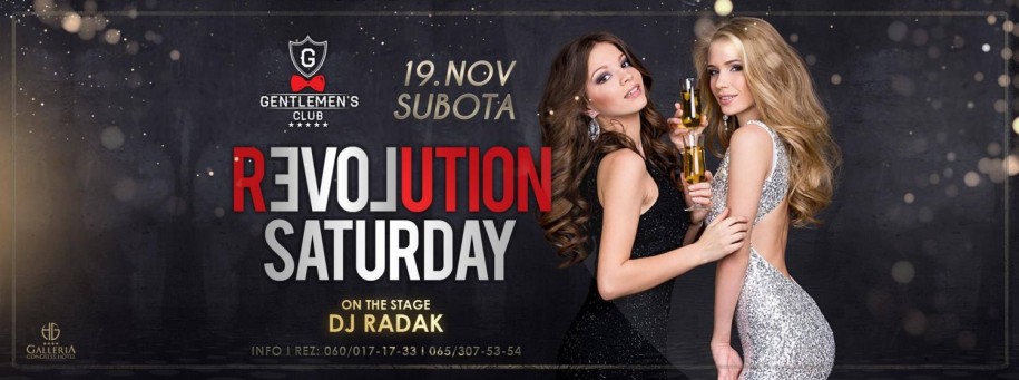 Revolution saturday