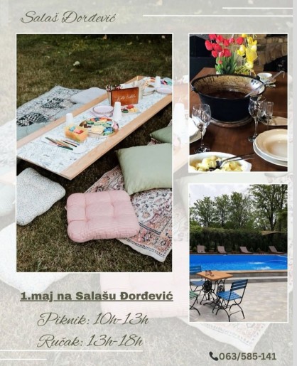 1. maj na Salašu Đorđević