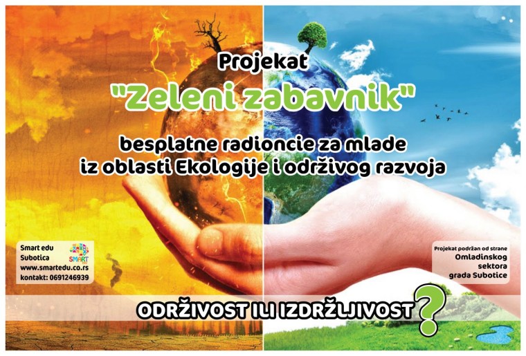 Projektne aktivnosti Zelenog zabavnika