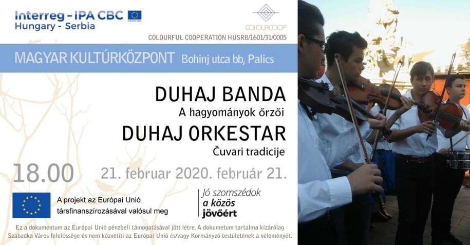 A hagyományok őrzői: Duhaj banda