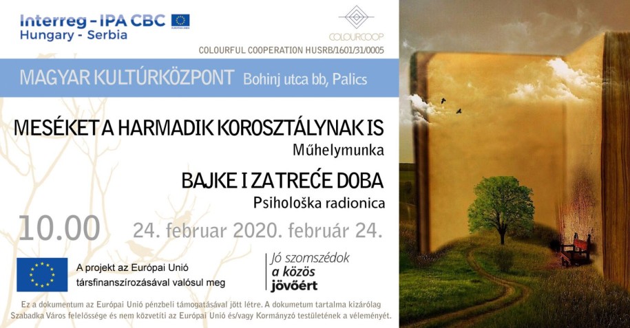 Műhelymunka: Meséket a harmadik korosztálynak is