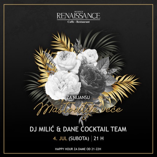 DJ Milić & Dane Cocktail Team