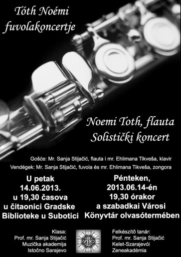 Solistički kocert flaute
