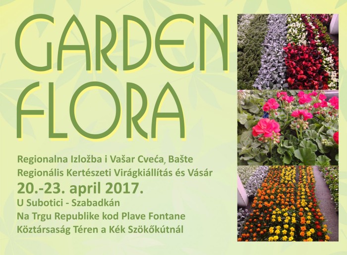 Izložba i vašar cveća: Garden Flora