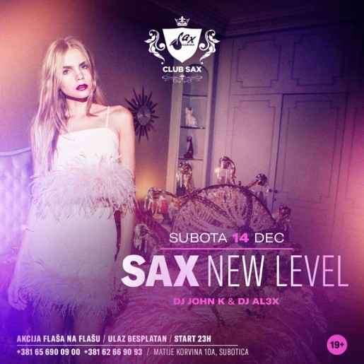 Sax new level