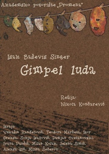 Predstava: Gimpel luda