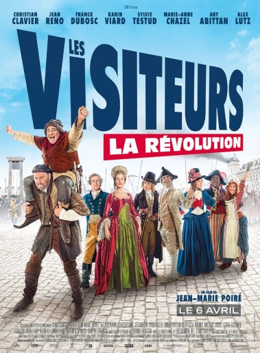 Film: Posetioci 3: Revolucija