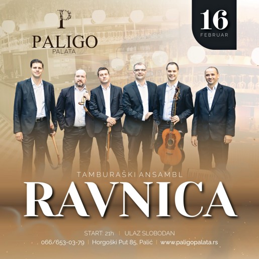 Tamburaški ansambl "Ravnica"