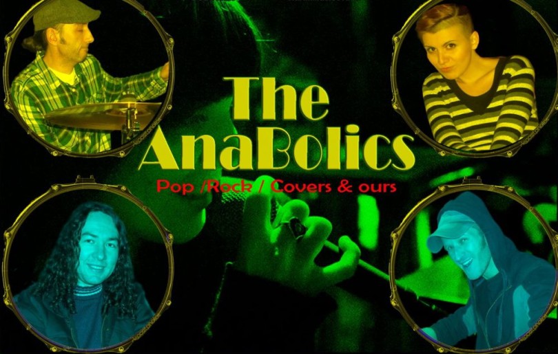 THE ANAbolics bend na živo