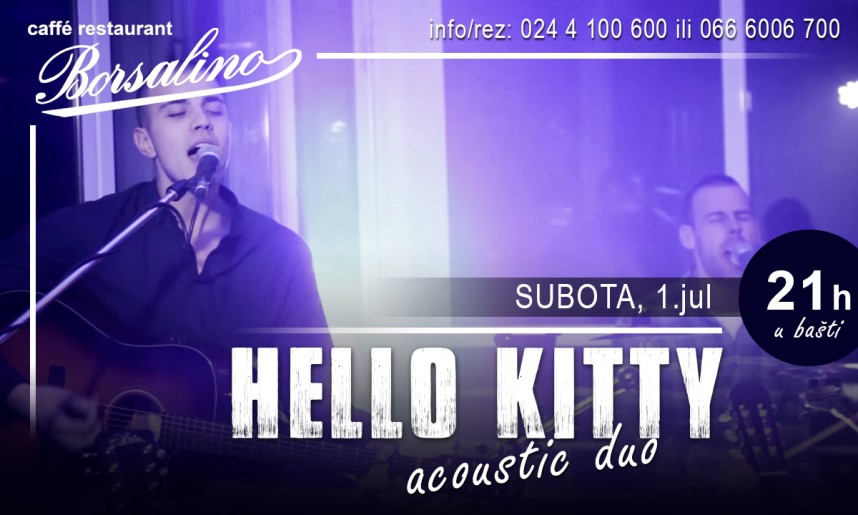 Akustična svirka: Hello Kitty