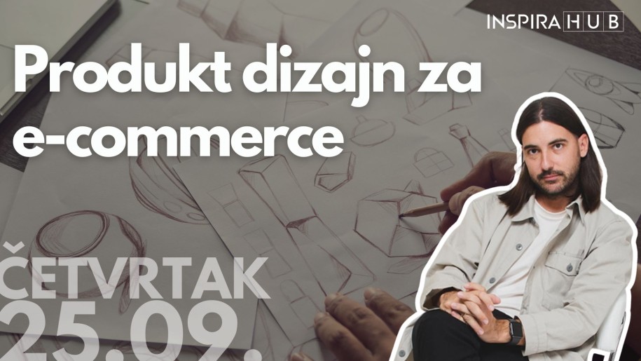 Meetup: Produkt dizajn za e-commerce