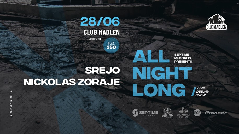 All night long