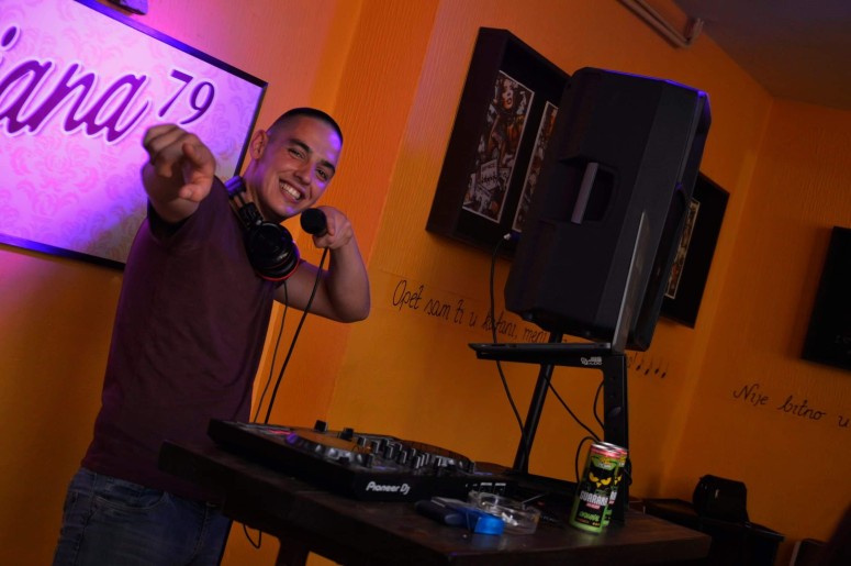 Otvaranje letnje sezone - Dj Tića