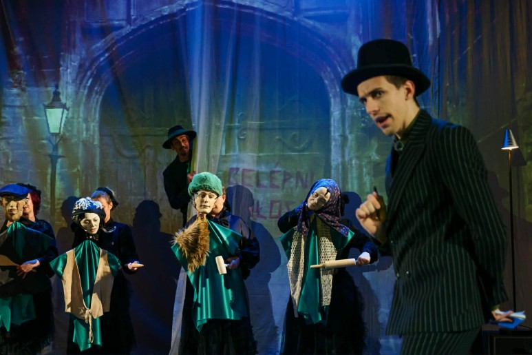 Előadás gyerekeknek: Csipkés Sámson és az Elveszett Mesterségek Múzeuma (5+)