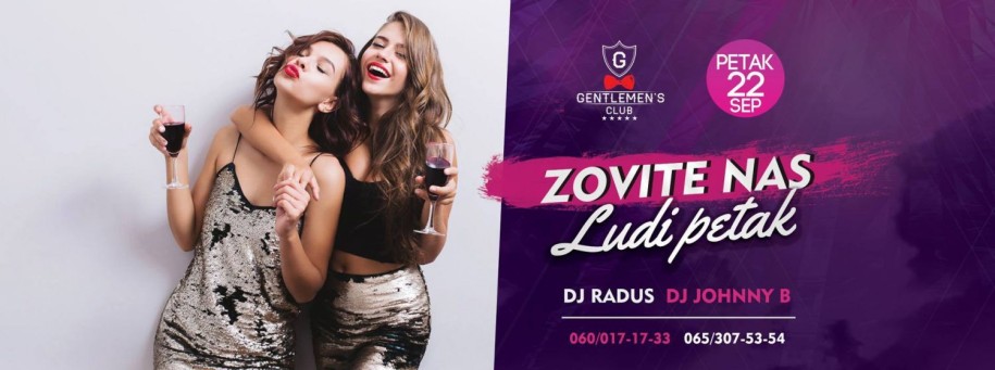 Zovite nas ludi petak