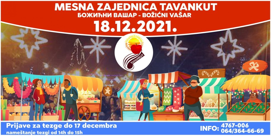 Božićni vašar 2021