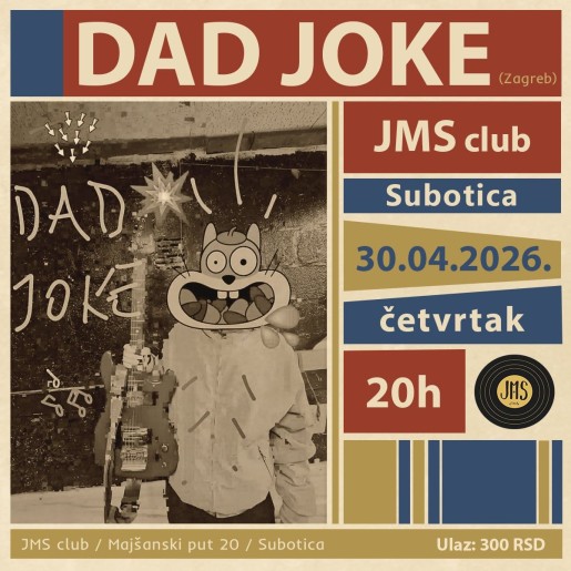 Dad Joke-Zagreb