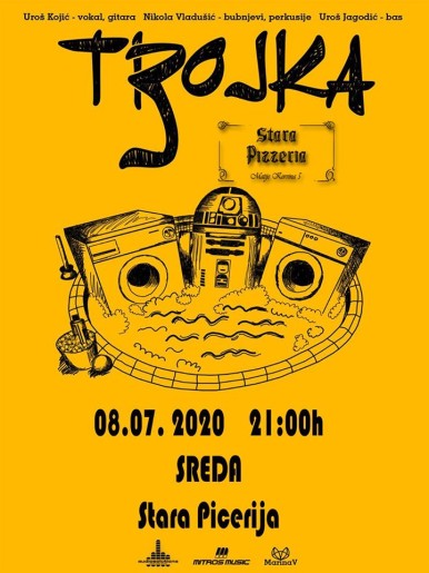 Akustična svirka: Trojka