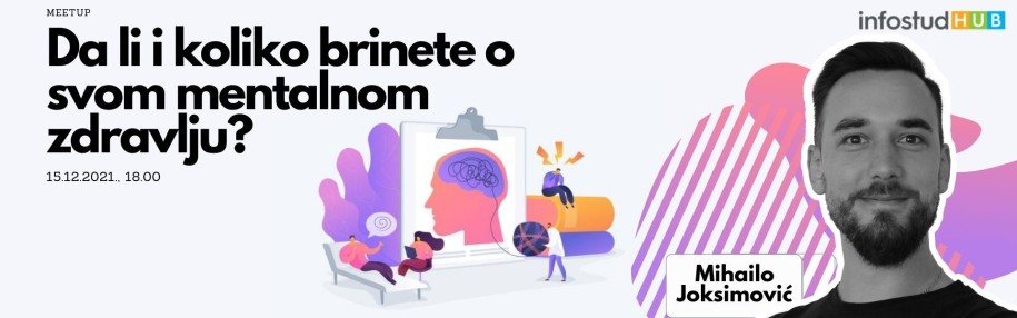 Meetup: Da li i koliko brinete o svom mentalnom zdravlju?