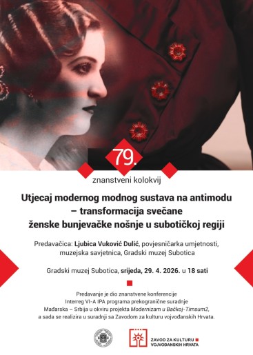 79. Znanstveni kolokvij ZKVH-a: Utjecaj modernog modnog sustava na antimodu