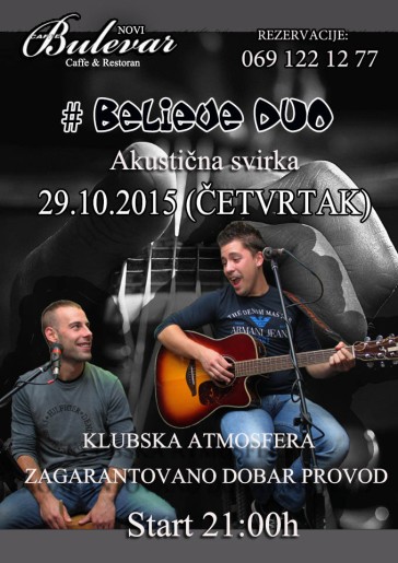 Believe duo