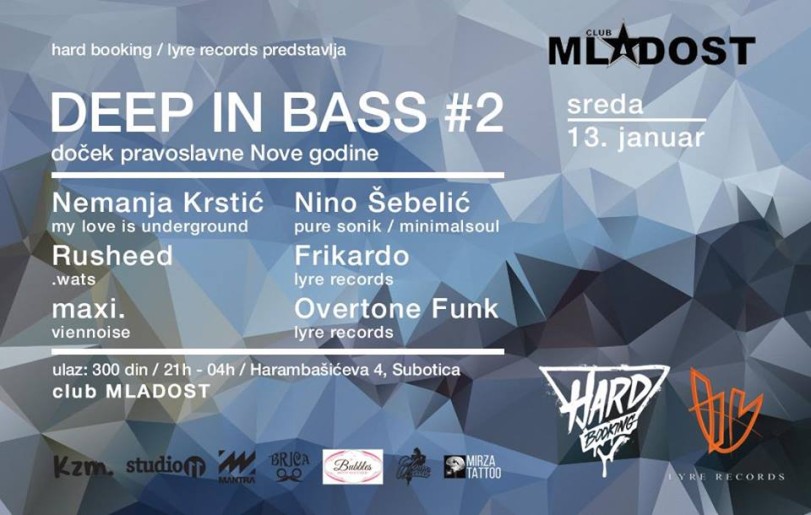 Klub "Mladost" - Doček Pravoslavne Nove godine