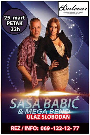 Saša Babić i Mega band