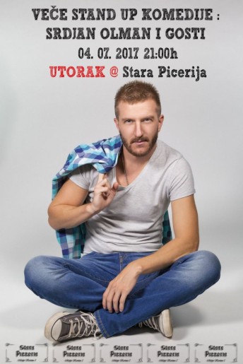 Stand up komedija: Srđan Olman i gosti