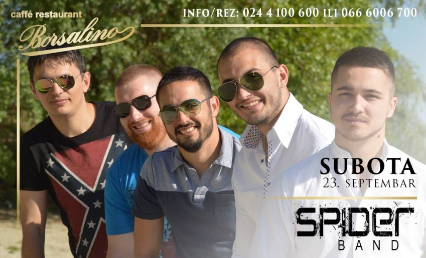 Spider band