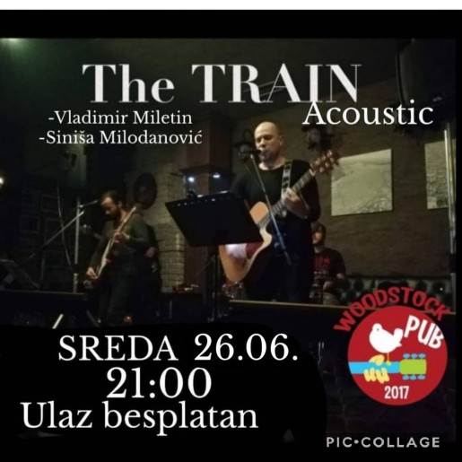 Akustična svirka: The TRAIN