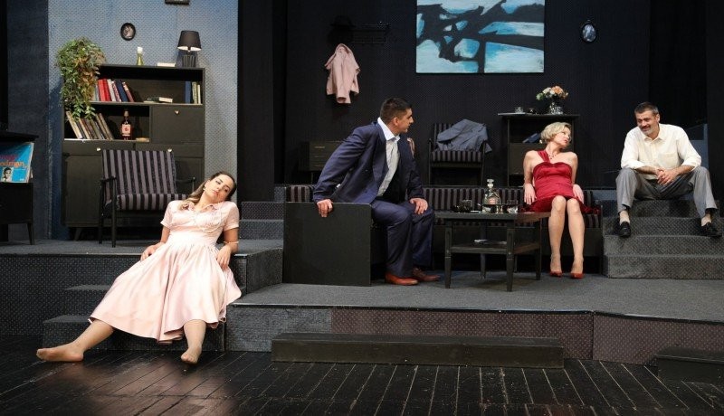 Predstava: Ko se boji Virdžinije Vulf