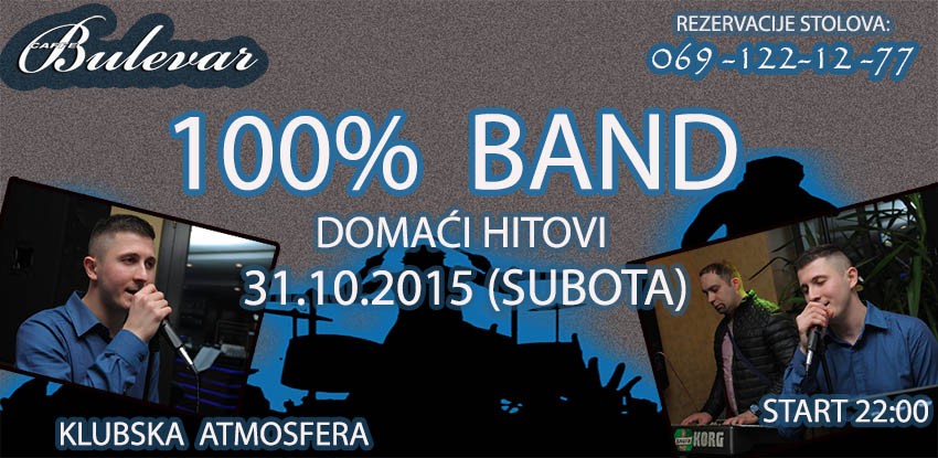 100% Band Live