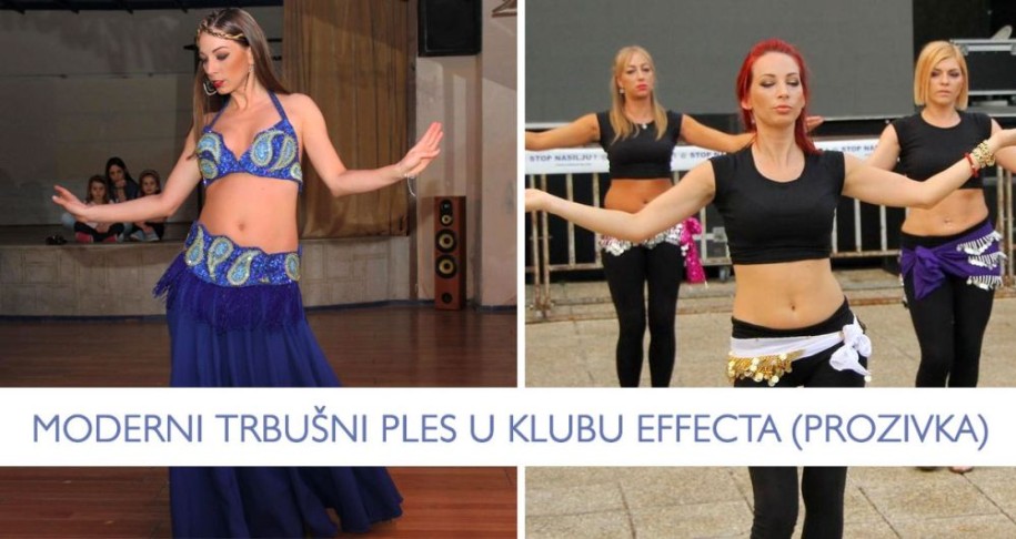 Moderni trbušni ples