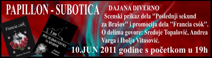 Umetnički performans Dajane Diverno