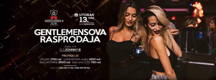 Gentlemensova rasprodaja