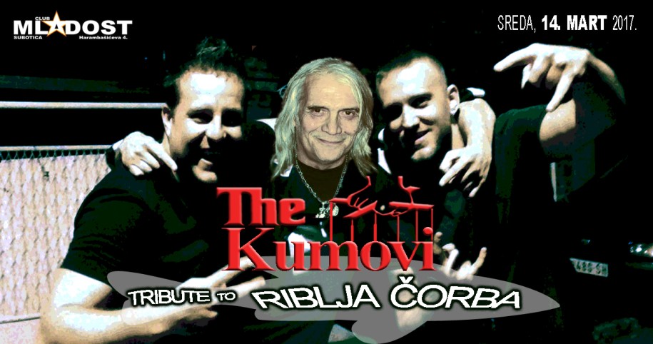 KUMOVI - Riblja Čorba tribute night