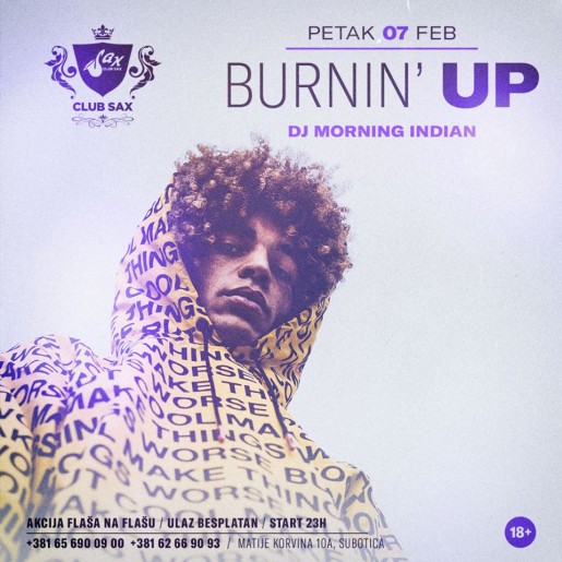 Burnin' up