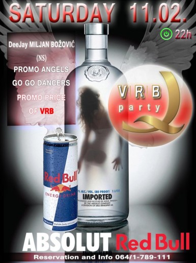 VRB party (second chance)