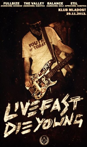 Live fast, die young (tribute to Miran Matijašević)
