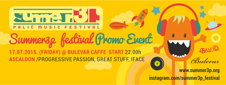 Summer3p festival - promo event