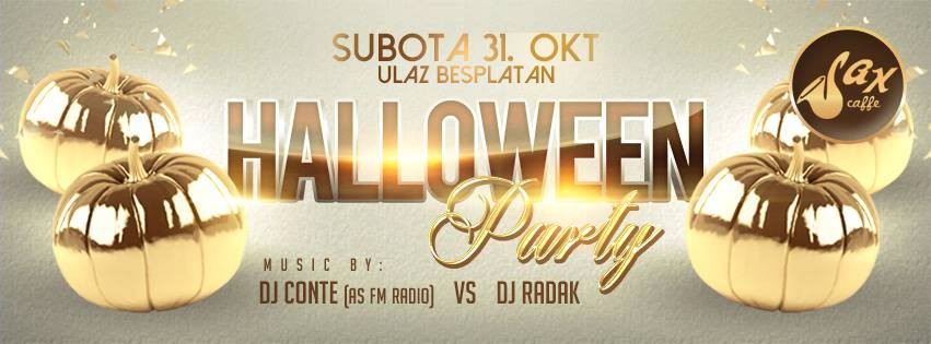Halloween party